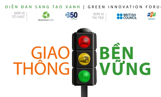 Diễn đàn Sáng tạo xanh 2011 với chủ đề Giao thông bền vững